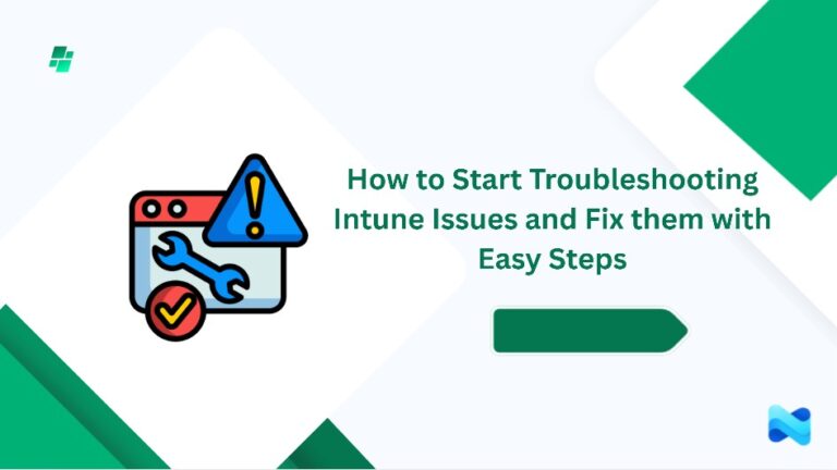 Troubleshooting-Intune-Issues