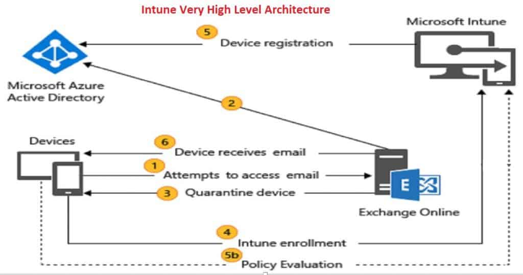 Newbies Intune Bible to Learn Mobile Device Management - Learn Microsoft Intune Intune Architecture