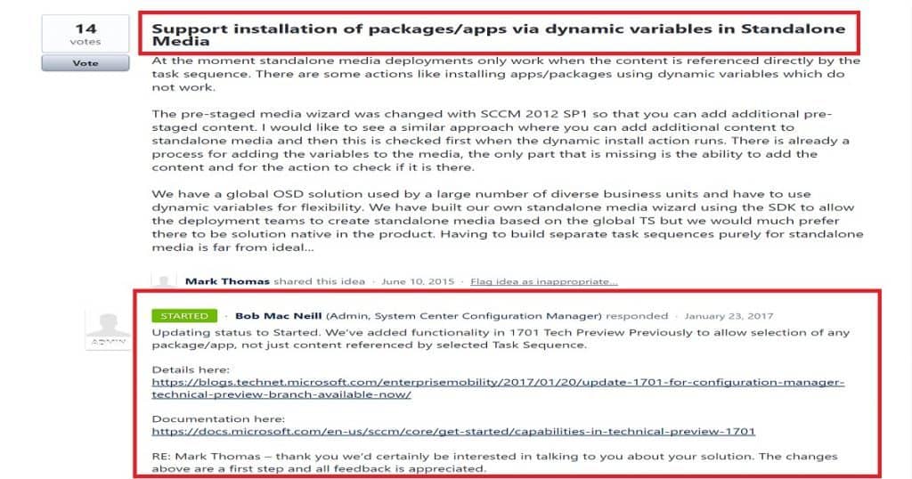 Install Dynamic Applications using SCCM CB Full Standalone Media Configuration Manager - Fig.1