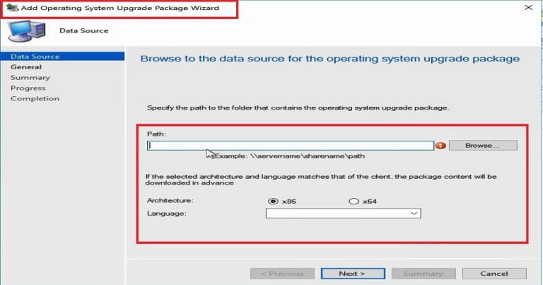 How To Create SCCM Windows 10 Upgrade Task Sequence Configuration ...