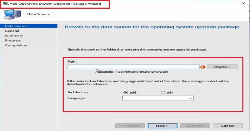 How To Create SCCM Windows 10 Upgrade Task Sequence Configuration ...