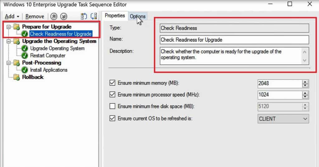 How to Create SCCM Windows 10 Upgrade Task Sequence Configuration Manager ConfigMgr