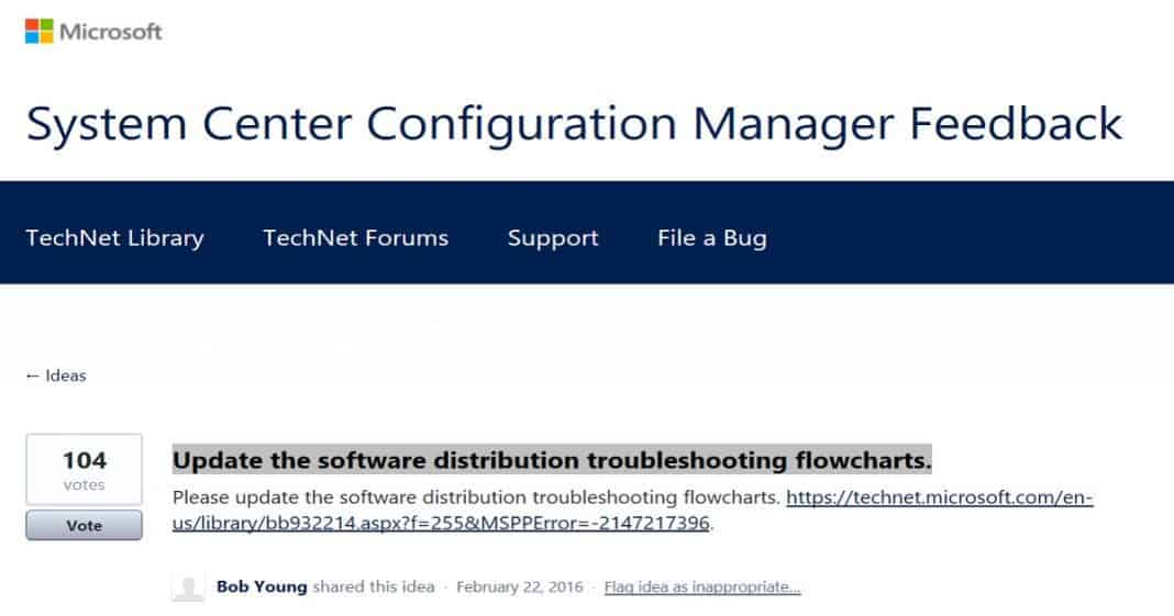 SCCM Troubleshooting Steps With Flowcharts - Anoopcnair.com