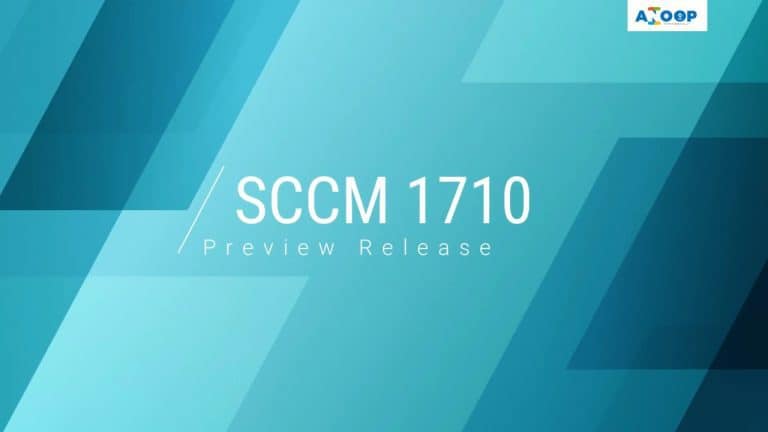 Download SCCM ConfigMgr PREVIEW Version Configuration Manager ConfigMgr 7