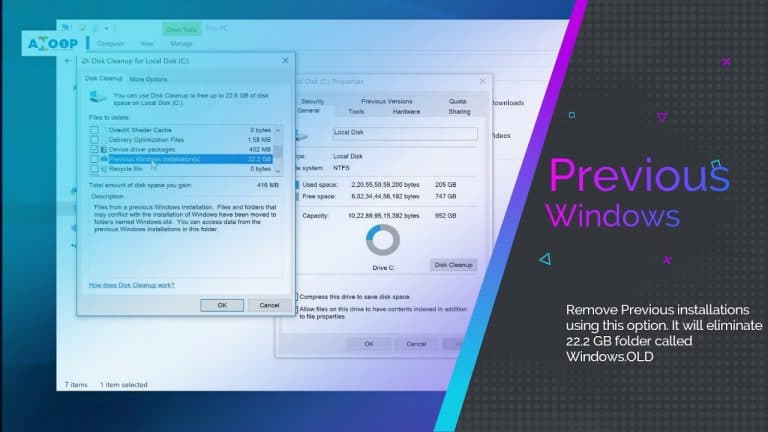 How to Delete Windows.OLD Folder from Windows 10 Device 2