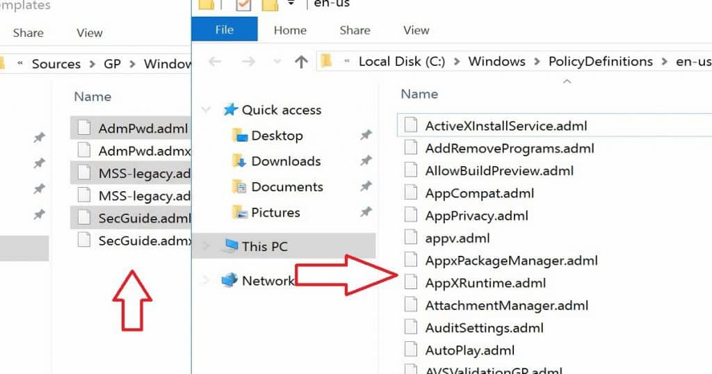 Configure Group Policy ADMX ADML WMI Filter for Windows 10 ConfigMgr SCCM - Fig.1