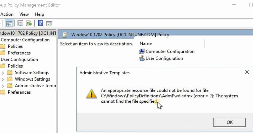 Learn To Configure Group Policy ADMX ADML WMI Filter For Windows 10