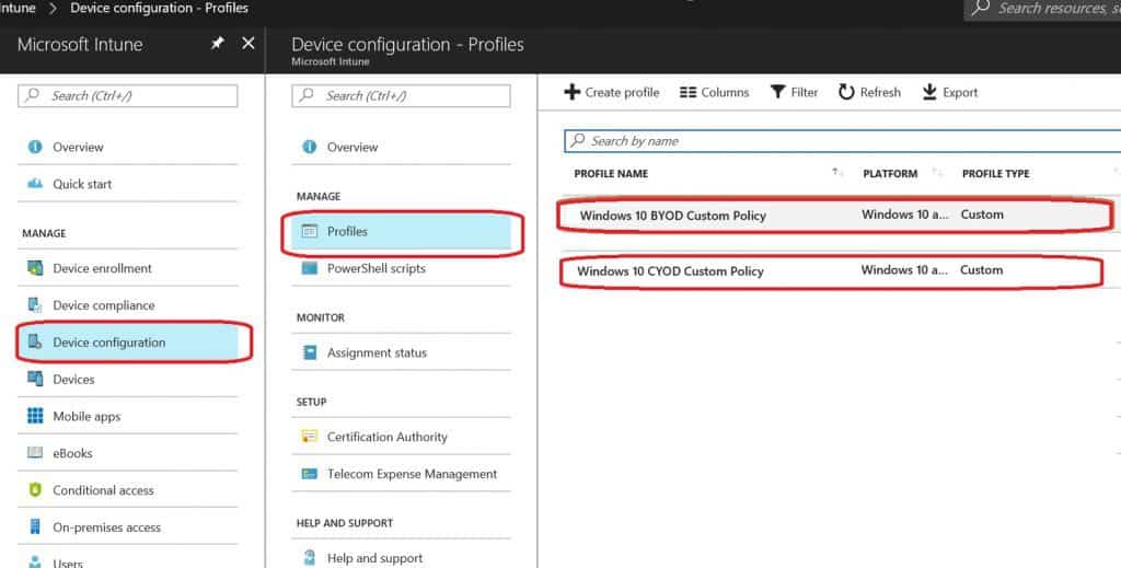 FIX CBB Ring Devices are Getting CB Updates Intune Windows 10 Update Rings - Fig,1