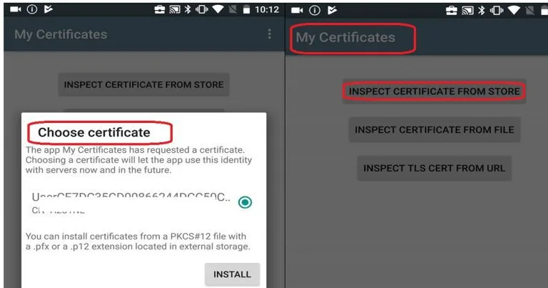 Intune Android for Work SCEP Certificate Deployment Issue