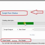 Real-Time Graphical Representation SCCM Run Script