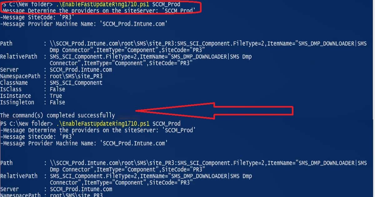 Video Tutorial SCCM 1710 New Features Upgrade Guide