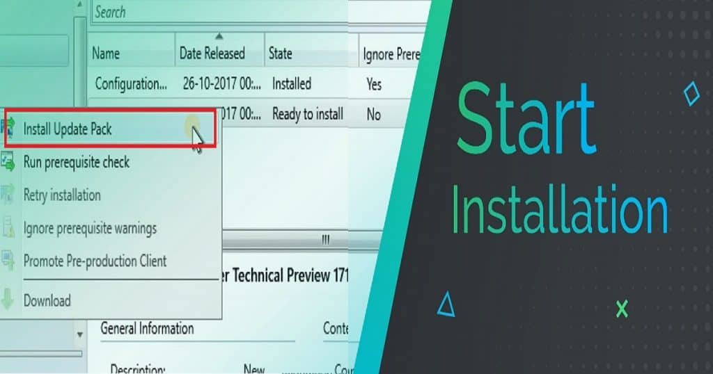 Configuration Manager SCCM CB Preview 1711 Upgrade New Features ConfigMgr - Fig.2