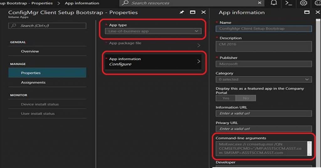 Overview Windows 10 Windows 11 Co-Management with Intune and SCCM - Fig.3