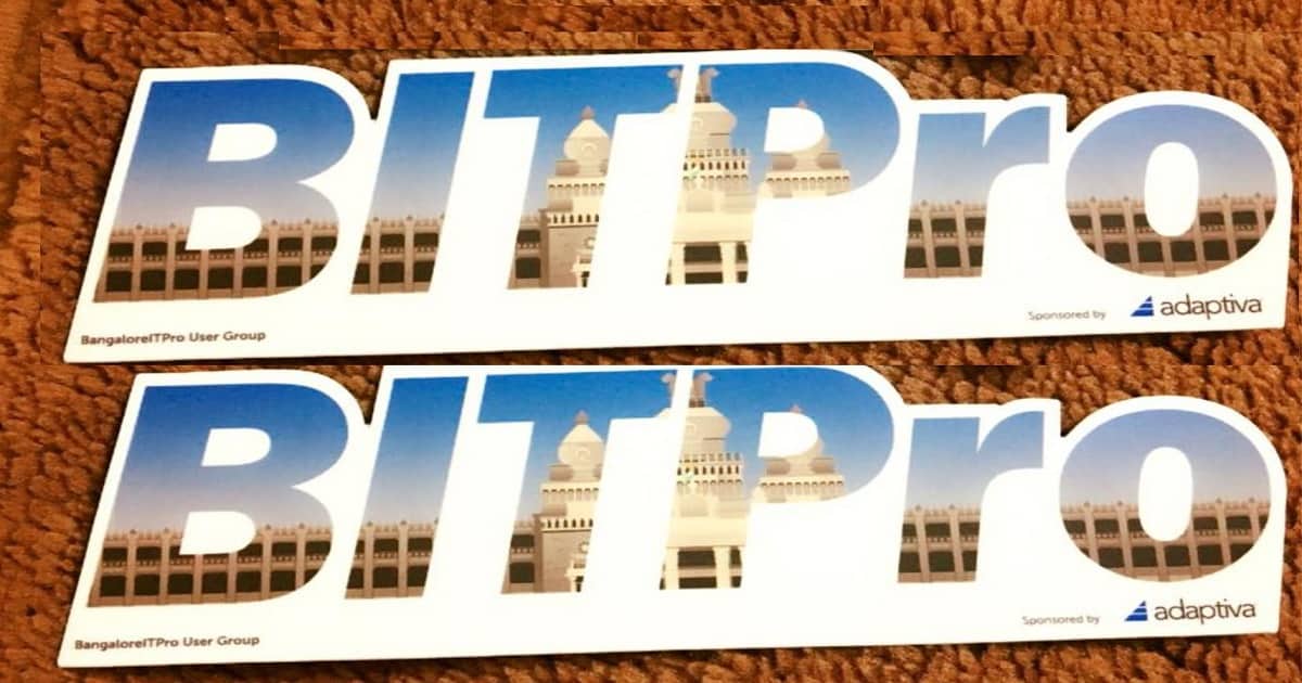 Windows 10 Accelerator Program Session at BITPro Event 1 Windows 10 Accelerator Program Questions at BITPro event