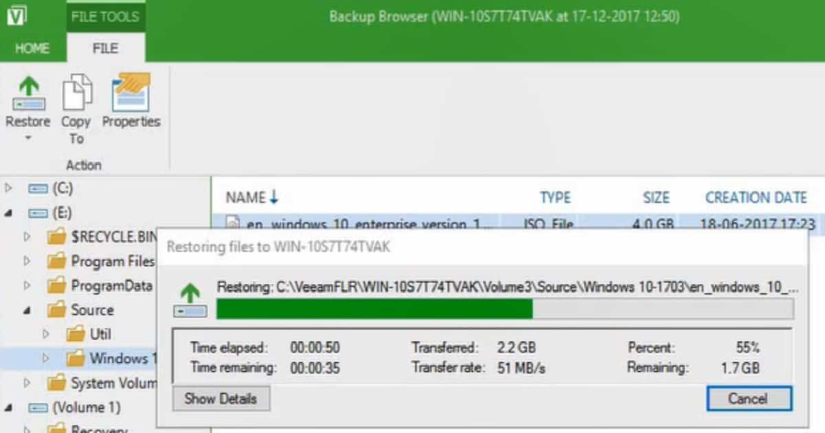 veeam backup file