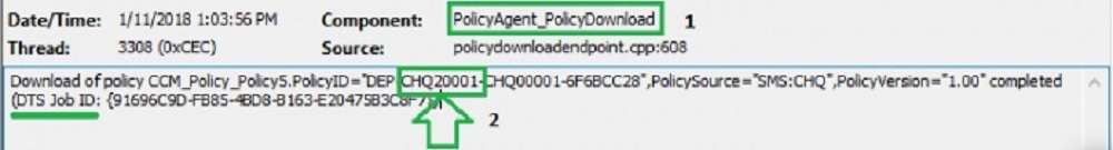 policyagent.log Configure SCCM Task sequence Pre-Cache Content - Part 1 6