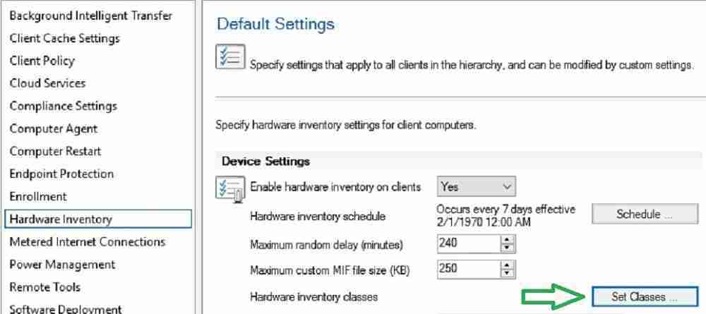 Create Custom Hardware Inventory and Report for SCCM Task sequence Pre-cache Content - Part 2 - Fig.3