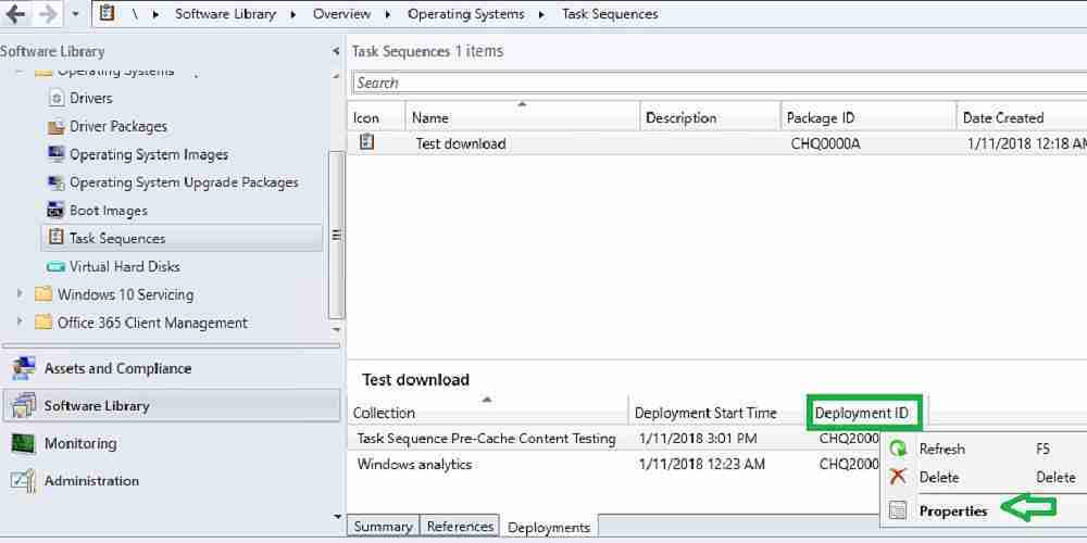Configure SCCM Task sequence Pre-Cache Content - Part 1 2