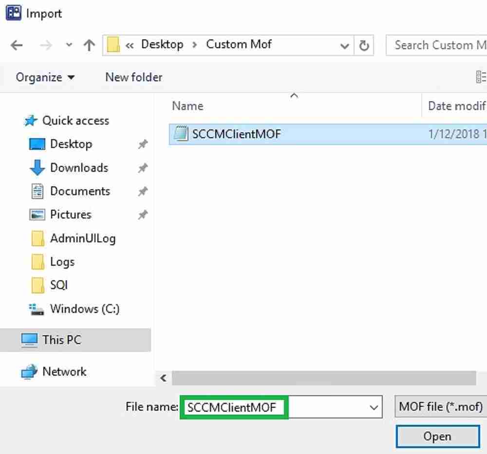 Create Custom Hardware Inventory and Report for SCCM Task sequence Pre-cache Content - Part 2 - Fig.4