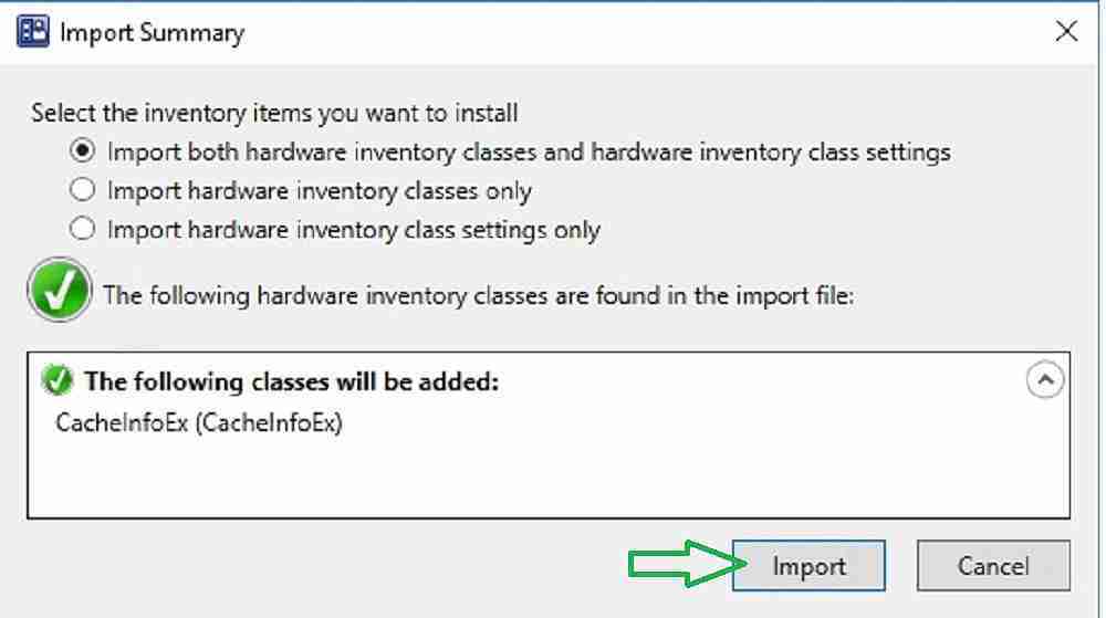 Create Custom Hardware Inventory and Report for SCCM Task sequence Pre-cache Content - Part 2 - Fig.5