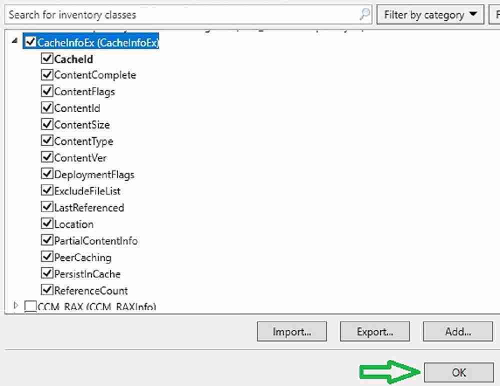 CacheInfoEx Create Custom Hardware Inventory and Report for SCCM Task sequence Pre-cache Content - Part 2