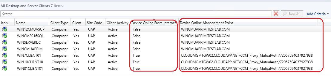 How to Identify Devices Connected via SCCM CMG | ConfigMgr | Custom Report 3 How to Identify Devices Connected via SCCM CMG | ConfigMgr | Custom Report - Fig.3