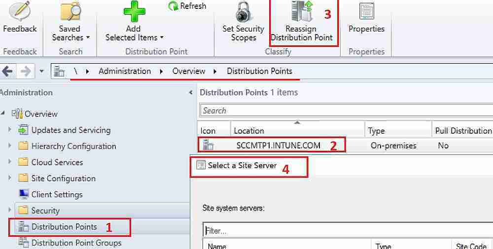 Reassign DPs Offset Days Phased Deployments with SCCM 1801 - Fig.1