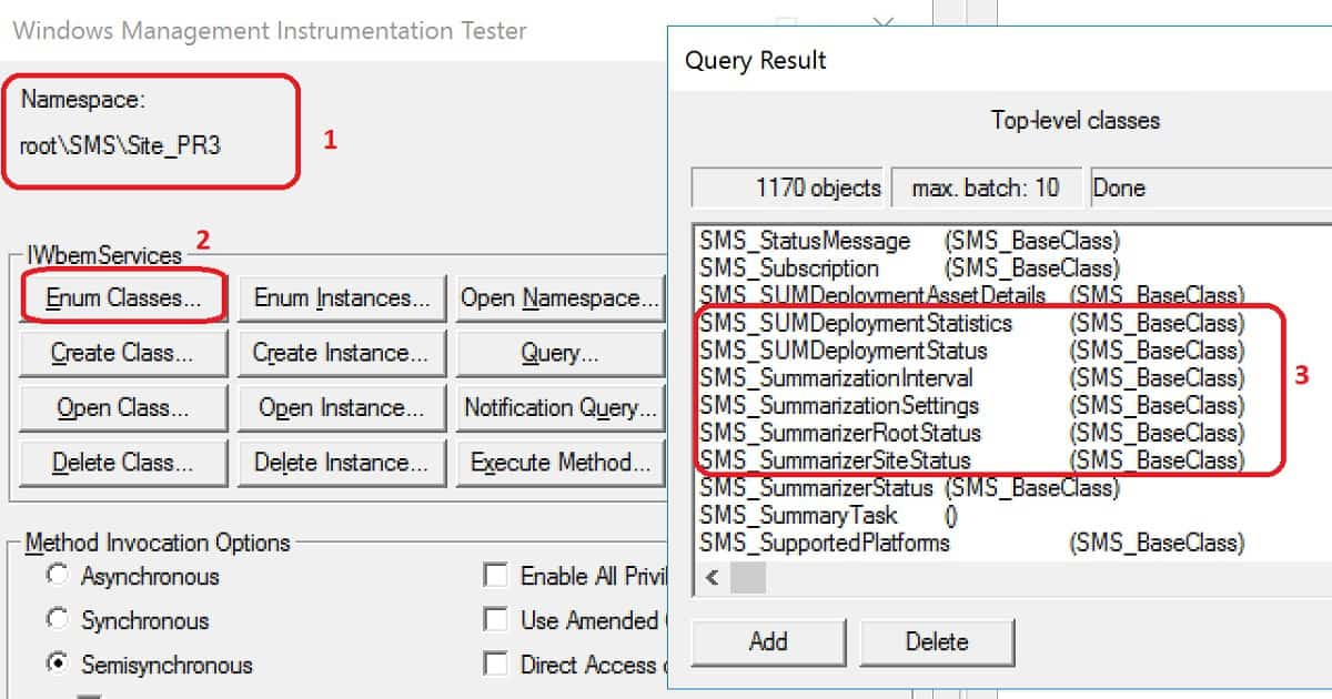 SCCM Status Summerizers and Health Monitoring Details