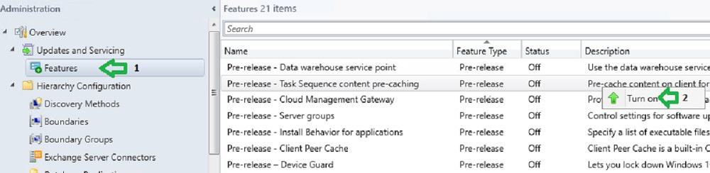 Configure SCCM Task sequence Pre-Cache Content - Part 1