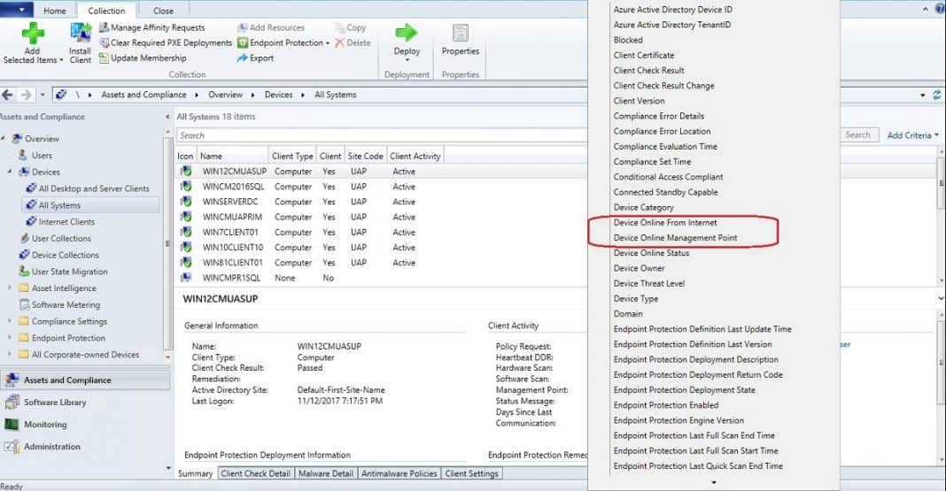 Learn How To Identify Devices Connected Via SCCM CMG