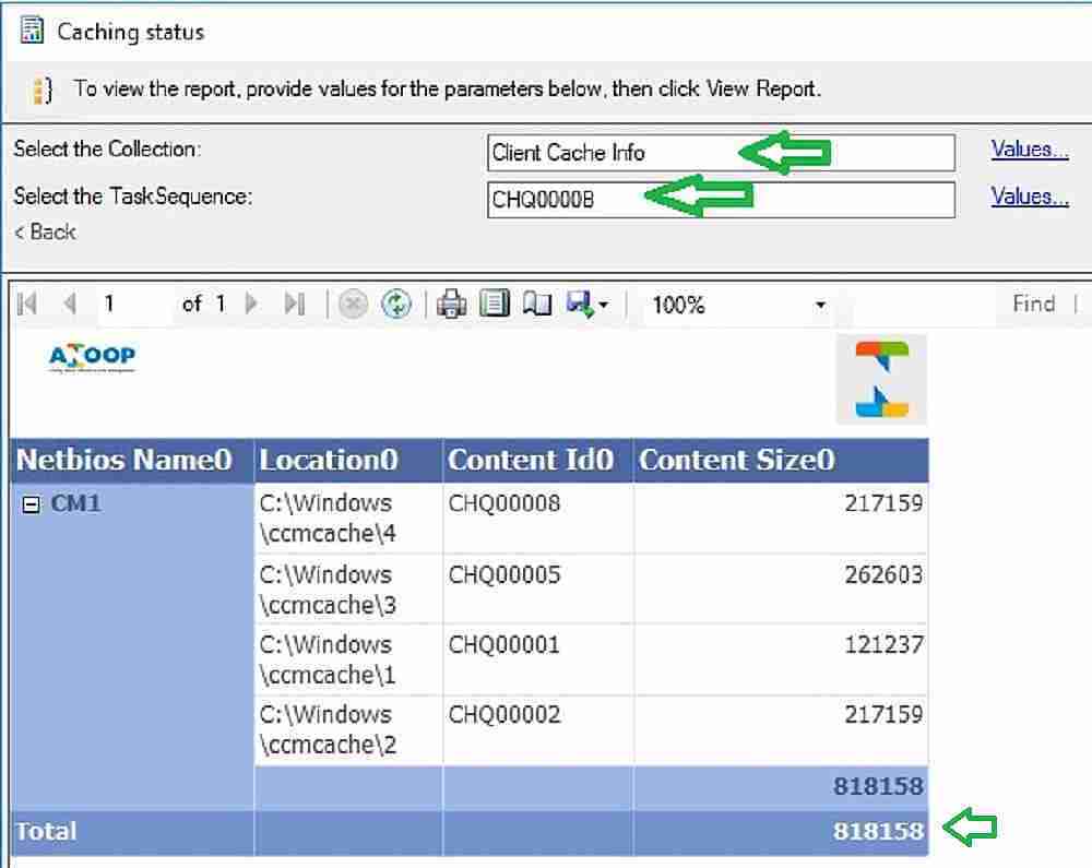 Create Custom Hardware Inventory and Report for SCCM Task sequence Pre-cache Content - Part 2 - Fig.11