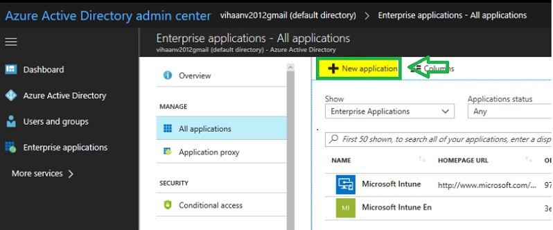 Azure new custom application Integrate Windows 10 Upgrade Readiness with SCCM - Part 2