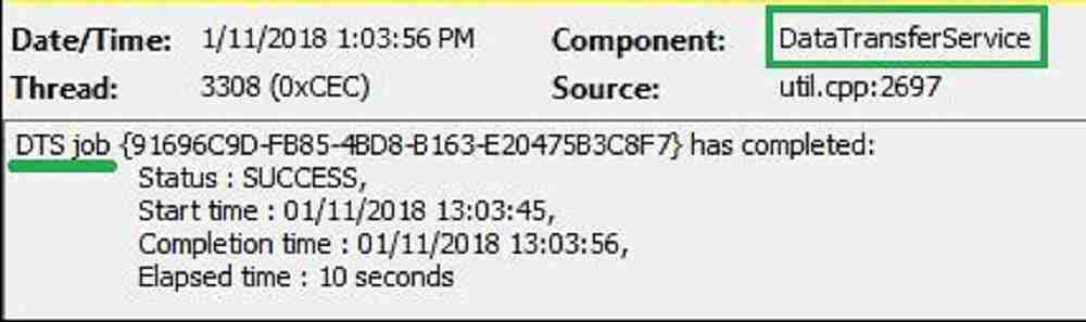 datatransferservice.log Configure SCCM Task sequence Pre-Cache Content - Part 1 7