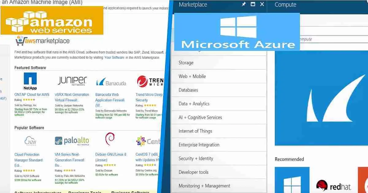 Azure AWS Beginners Guide for IT Professionals Azure IT Pros Azure Vs AWS - Fig.1