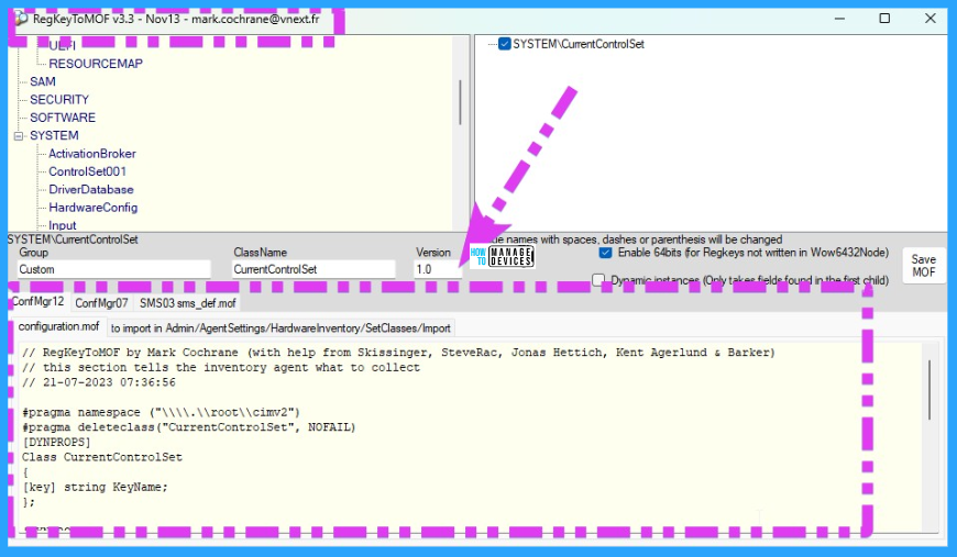 Custom Hardware Inventory for SCCM 1