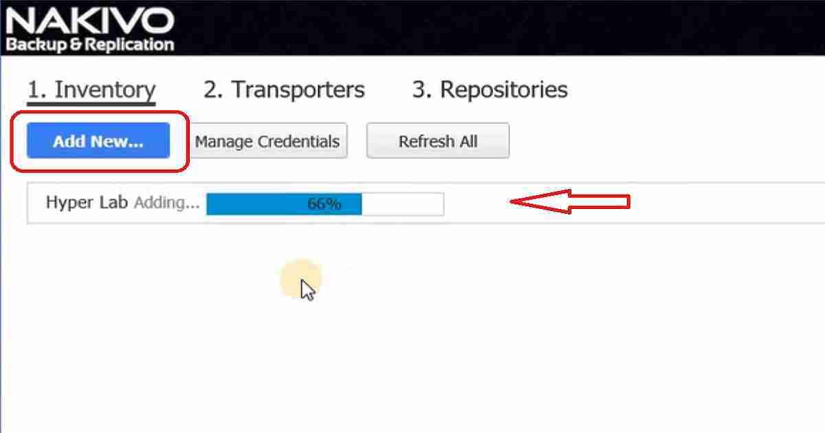 Walk Through of NAKIVO Hyper-V Backup - Installation - Fig.2