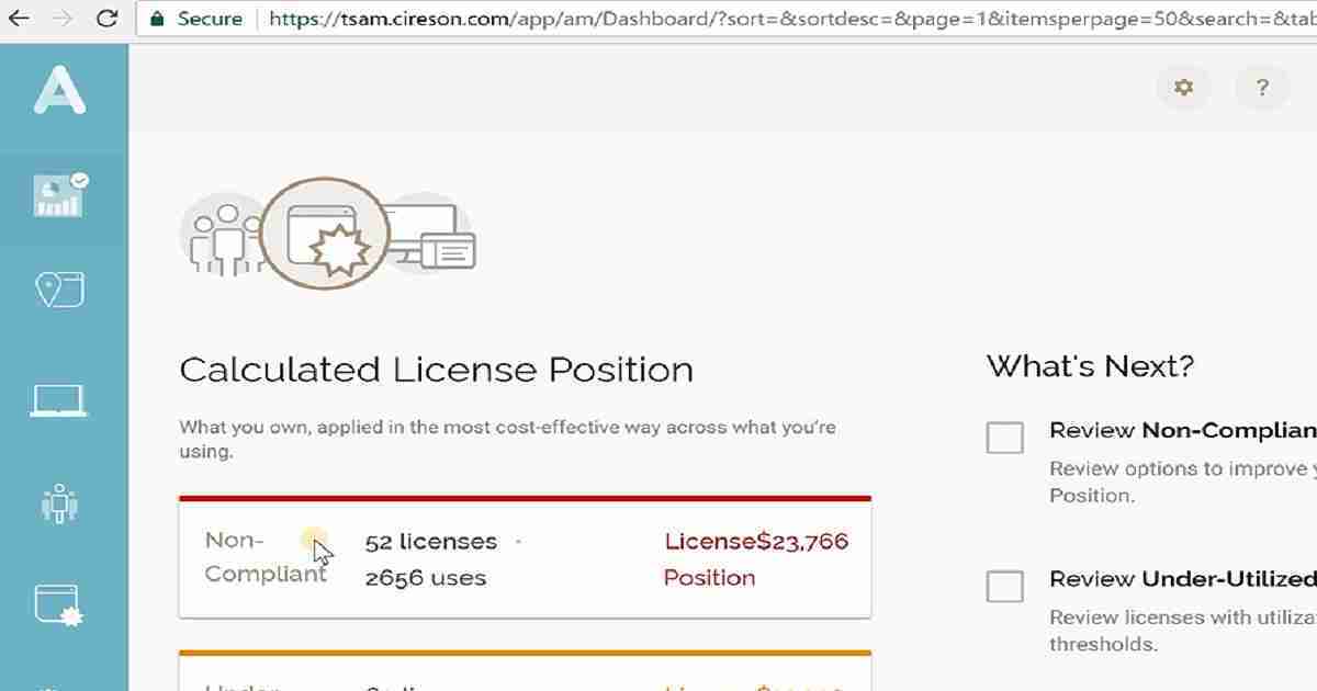 Software Licensing Troubles But Don't Trouble SCCM Admins - Fig.1