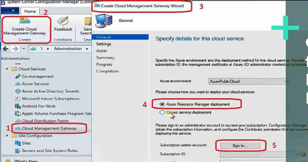 SCCM 1802 Preview CMG Supports Azure ARM - PXE without WDS - Fig.2
