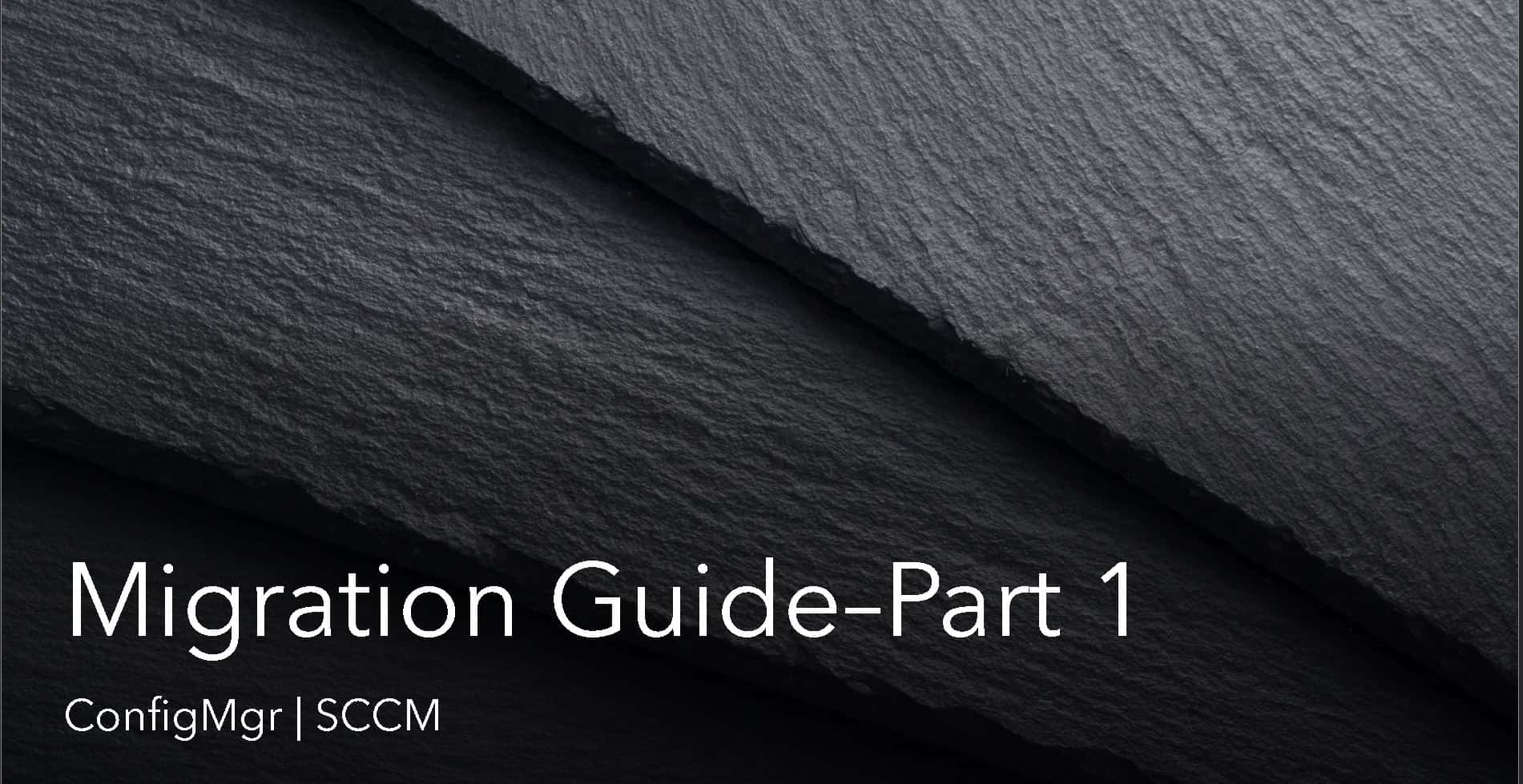 SCCM SQL Server Database Setup