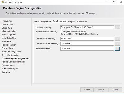 How to Install SQL Server as part SCCM Migration SQL Server - Installation