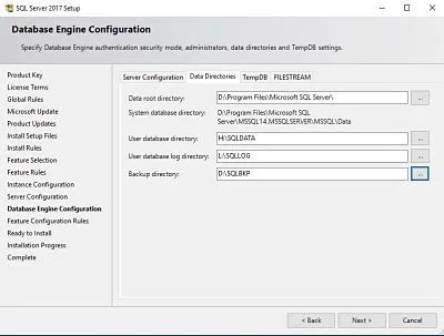 How to Install SQL Server as part SCCM Migration SQL Server - Installation | Part 1 - Fig.10