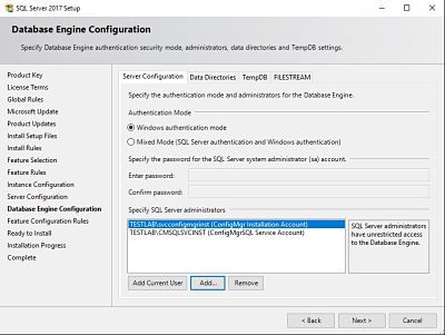 How to Install SQL Server as part SCCM Migration SQL Server - Installation | Part 1 2