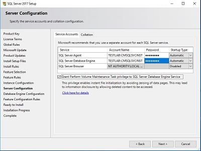 How to Install SQL Server as part SCCM Migration SQL Server - Installation