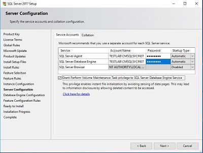 How to Install SQL Server as part SCCM Migration SQL Server - Installation