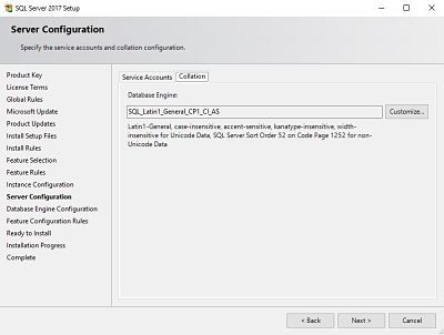 How to Install SQL Server as part SCCM Migration SQL Server - Installation