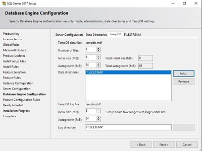 How to Install SQL Server as part SCCM Migration SQL Server - Installation