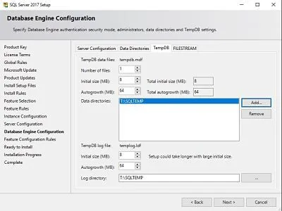 How to Install SQL Server as part SCCM Migration SQL Server - Installation | Part 1 - Fig.11
