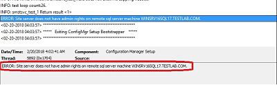 SCCM SQL Server Database Migration | Part 2 | ConfigMgr | Step by Step - Fig.5