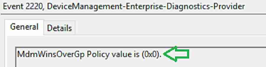 MDM wins over GPO Group Policy Vs Intune Policy 3