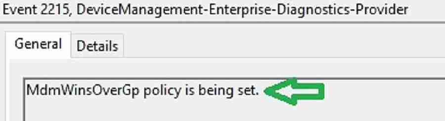 MDM wins over GPO Group Policy Vs Intune Policy 5